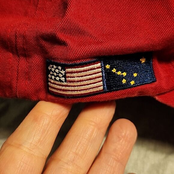 TrapperJacks Trading Post Anchorage Alaska Sliderback Hat - Picture 6 of 8